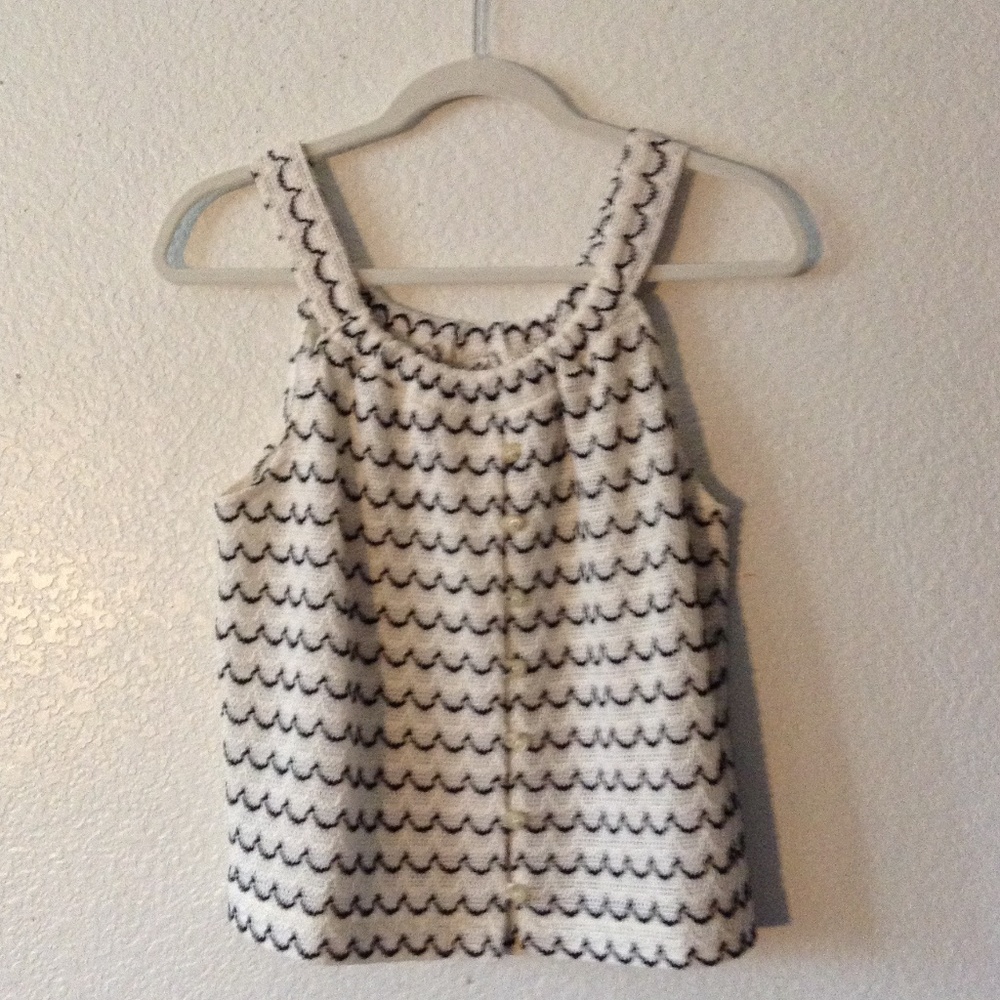 Madewell  Texture & Thread Tank Top (NWOT)